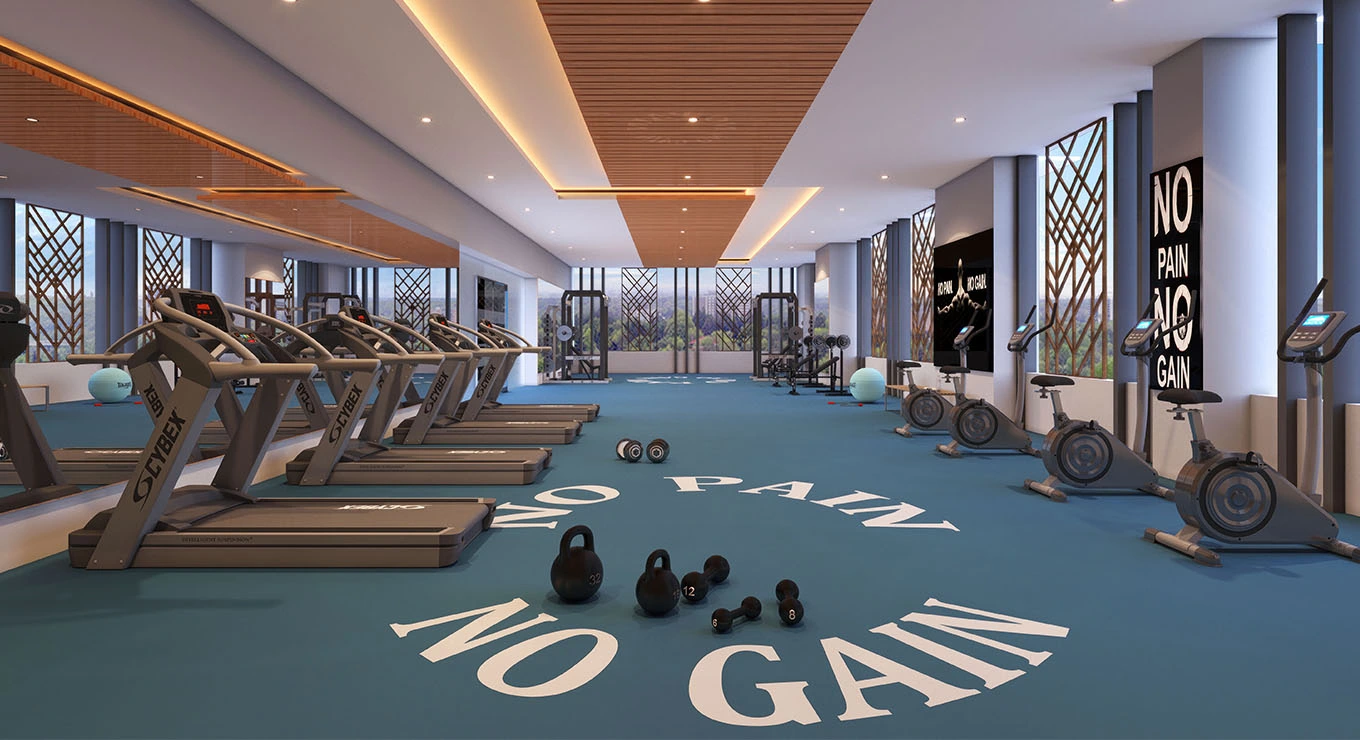 Shriram Superstar Undri Pune Grand Entrance Lobby